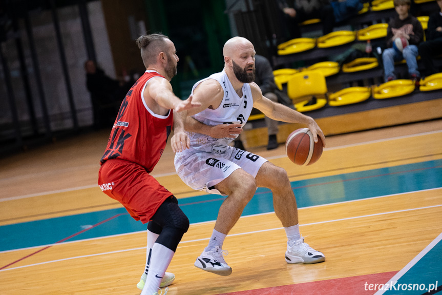 Miasto Szkła Krosno - WKK Wrocław 83:61