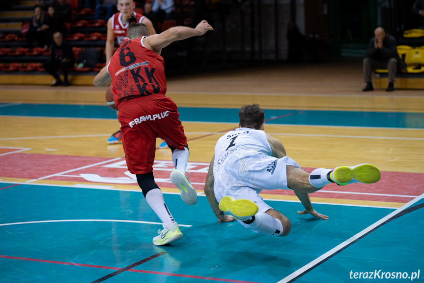 Miasto Szkła Krosno - WKK Wrocław 83:61