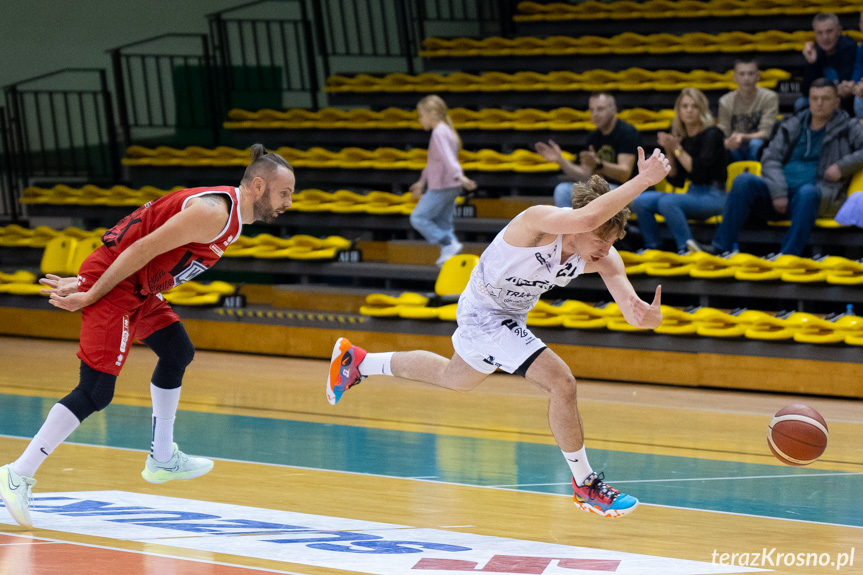 Miasto Szkła Krosno - WKK Wrocław 83:61