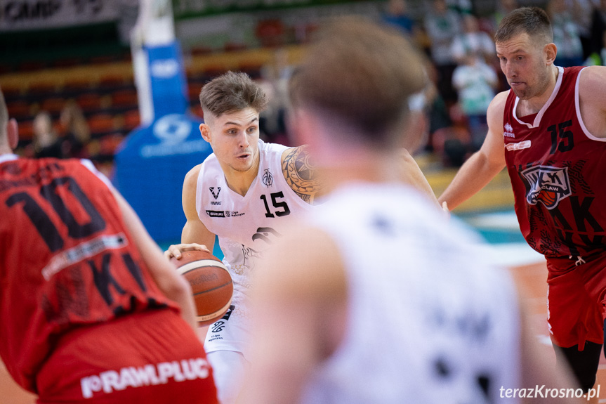 Miasto Szkła Krosno - WKK Wrocław 83:61