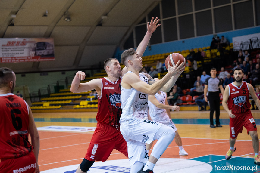 Miasto Szkła Krosno - WKK Wrocław 83:61