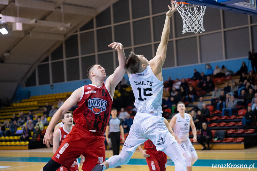 Miasto Szkła Krosno - WKK Wrocław 83:61