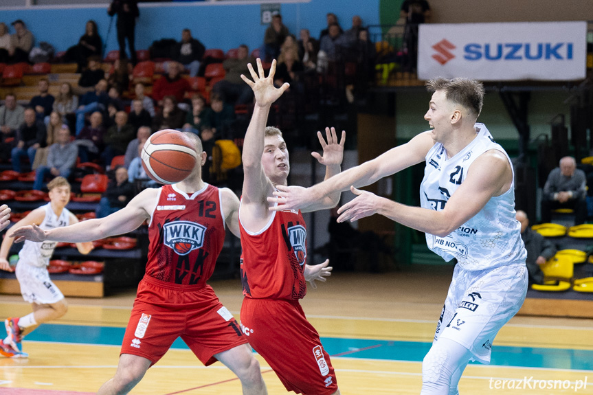 Miasto Szkła Krosno - WKK Wrocław 83:61