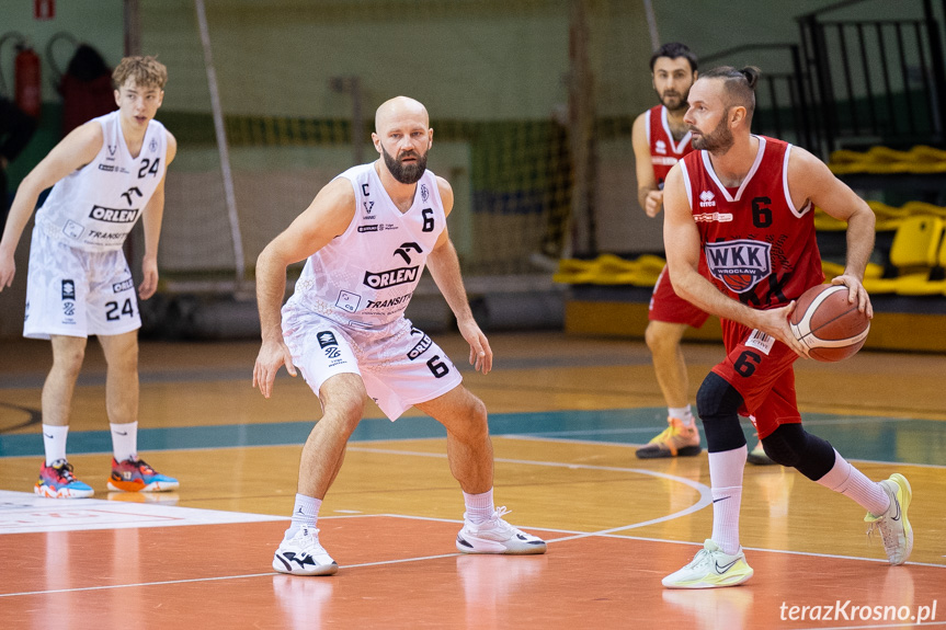 Miasto Szkła Krosno - WKK Wrocław 83:61