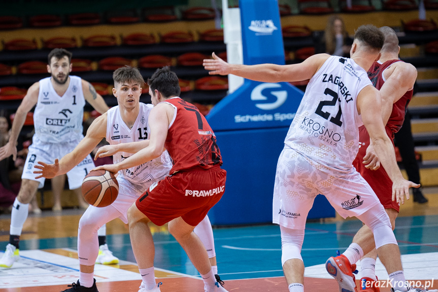 Miasto Szkła Krosno - WKK Wrocław 83:61