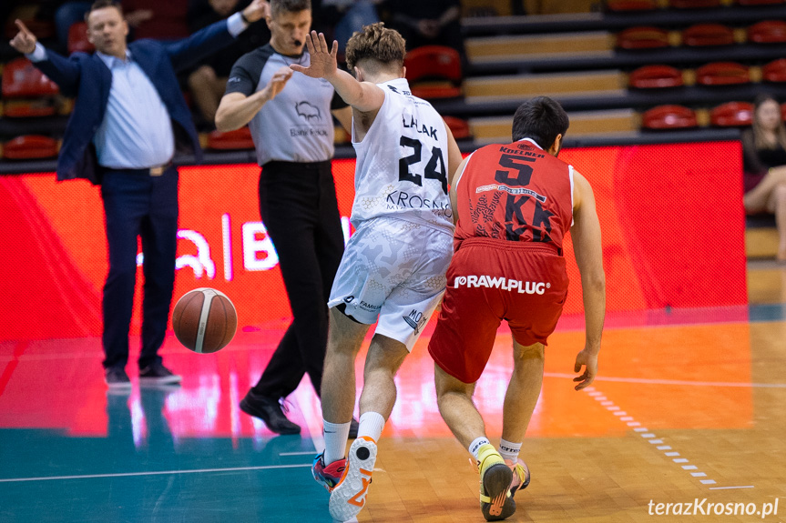 Miasto Szkła Krosno - WKK Wrocław 83:61