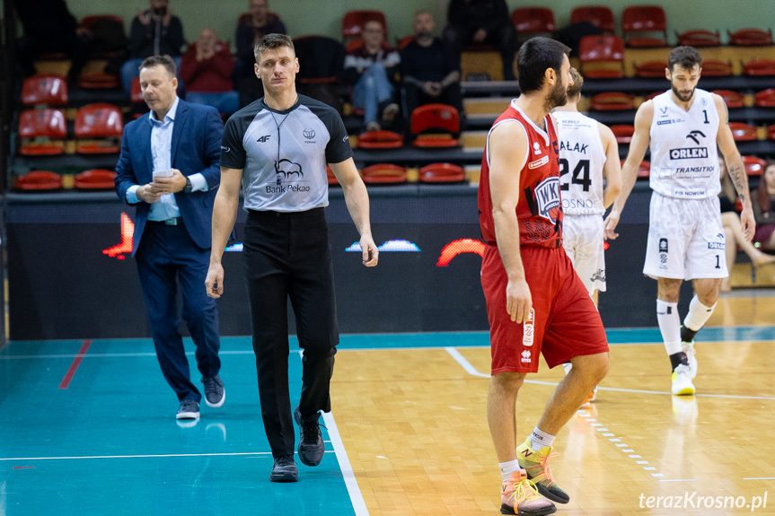 Miasto Szkła Krosno - WKK Wrocław 83:61