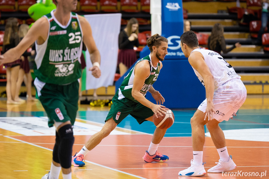 Miasto Szkła Krosno - WKS Śląsk II Wrocław 91:65