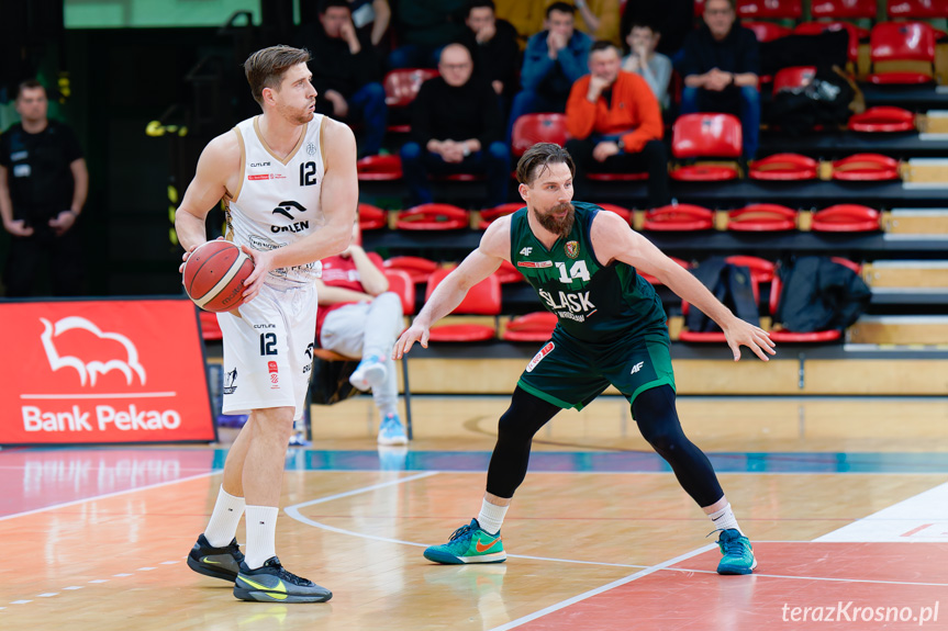 Miasto Szkła Krosno - WKS Śląsk II Wrocław 92:67