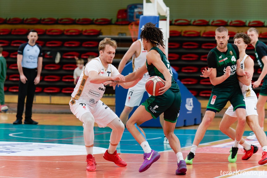 Miasto Szkła Krosno - WKS Śląsk II Wrocław 92:67