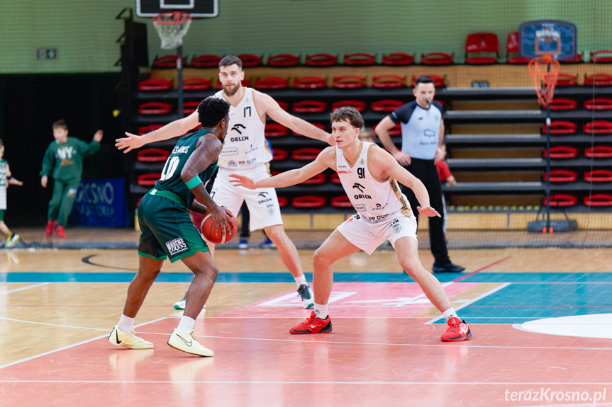 Miasto Szkła Krosno - WKS Śląsk II Wrocław 92:67