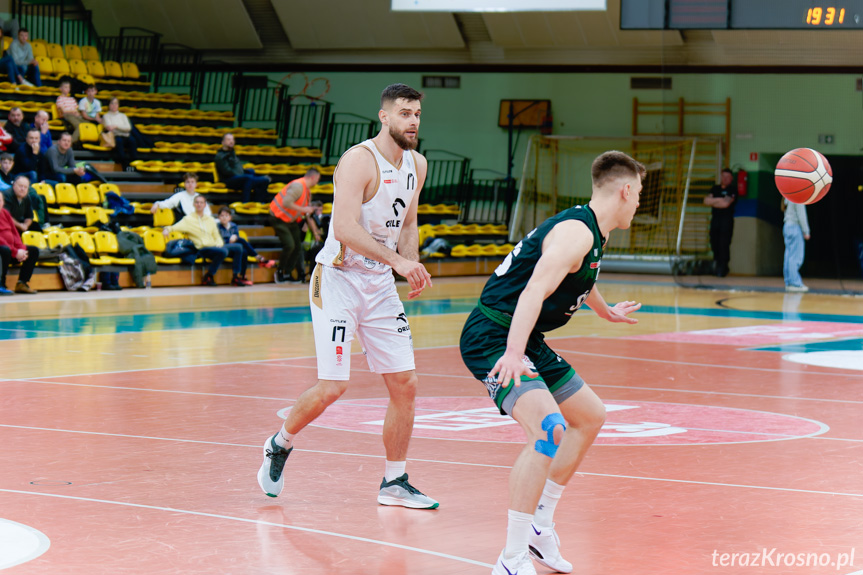 Miasto Szkła Krosno - WKS Śląsk II Wrocław 92:67