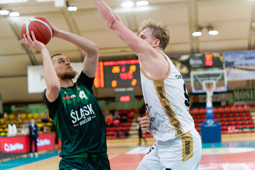 Miasto Szkła Krosno - WKS Śląsk II Wrocław 92:67