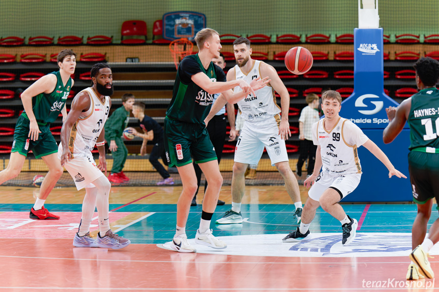 Miasto Szkła Krosno - WKS Śląsk II Wrocław 92:67