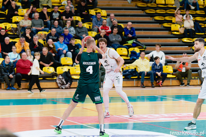 Miasto Szkła Krosno - WKS Śląsk II Wrocław 92:67