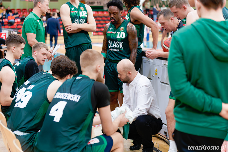 Miasto Szkła Krosno - WKS Śląsk II Wrocław 92:67