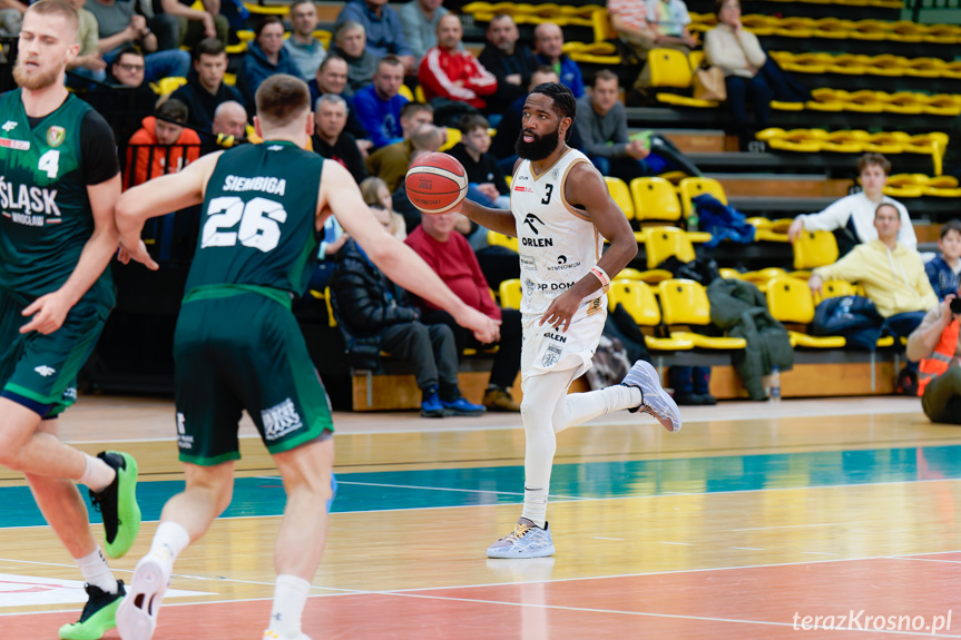 Miasto Szkła Krosno - WKS Śląsk II Wrocław 92:67