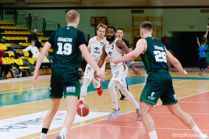 Miasto Szkła Krosno - WKS Śląsk II Wrocław 92:67