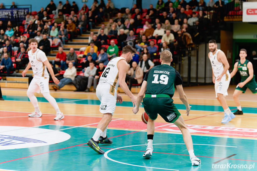 Miasto Szkła Krosno - WKS Śląsk II Wrocław 92:67