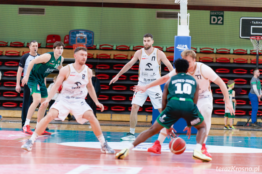 Miasto Szkła Krosno - WKS Śląsk II Wrocław 92:67