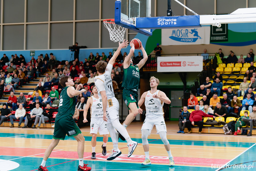 Miasto Szkła Krosno - WKS Śląsk II Wrocław 92:67