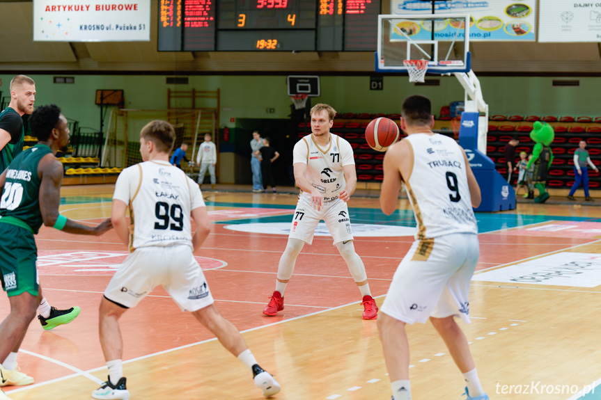 Miasto Szkła Krosno - WKS Śląsk II Wrocław 92:67