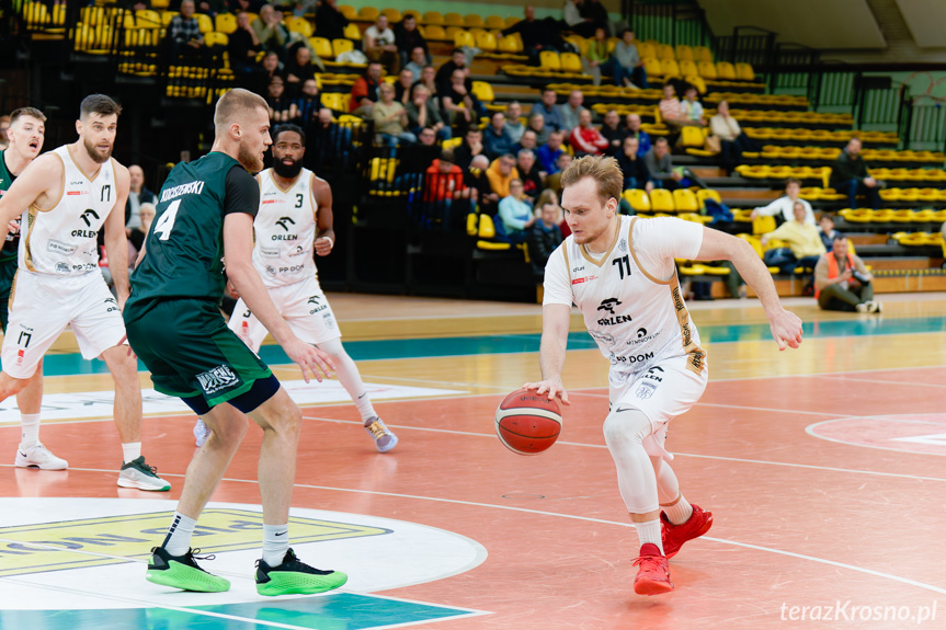 Miasto Szkła Krosno - WKS Śląsk II Wrocław 92:67