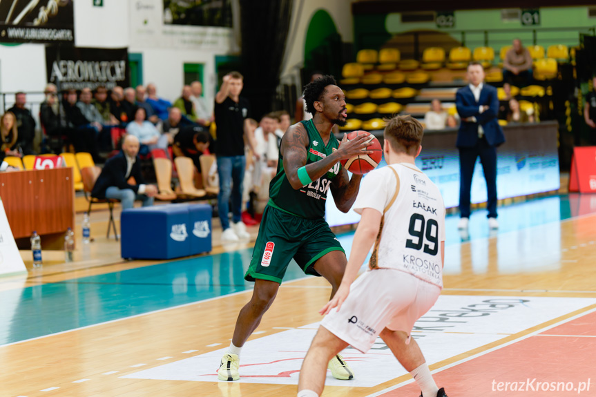 Miasto Szkła Krosno - WKS Śląsk II Wrocław 92:67