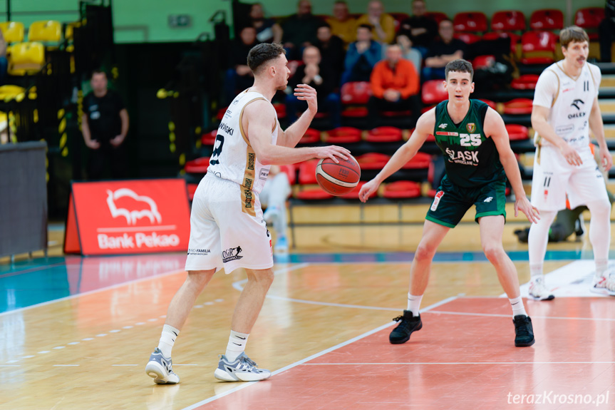 Miasto Szkła Krosno - WKS Śląsk II Wrocław 92:67