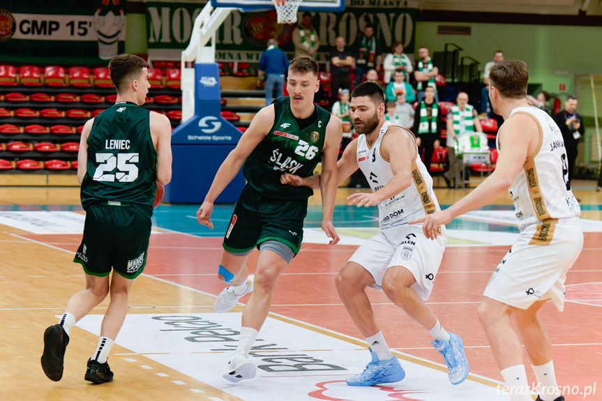 Miasto Szkła Krosno - WKS Śląsk II Wrocław 92:67