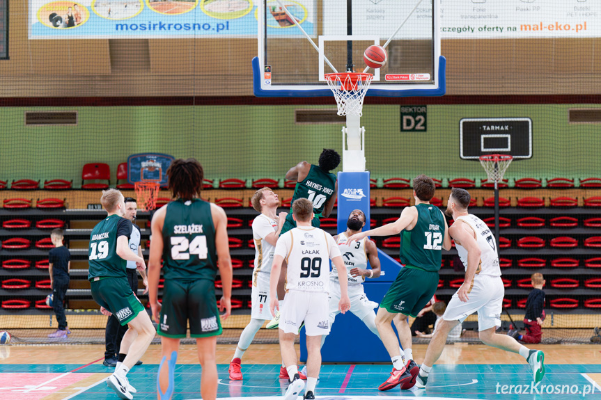 Miasto Szkła Krosno - WKS Śląsk II Wrocław 92:67