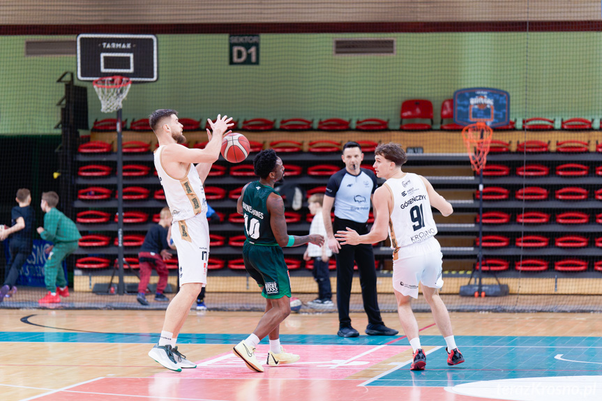 Miasto Szkła Krosno - WKS Śląsk II Wrocław 92:67