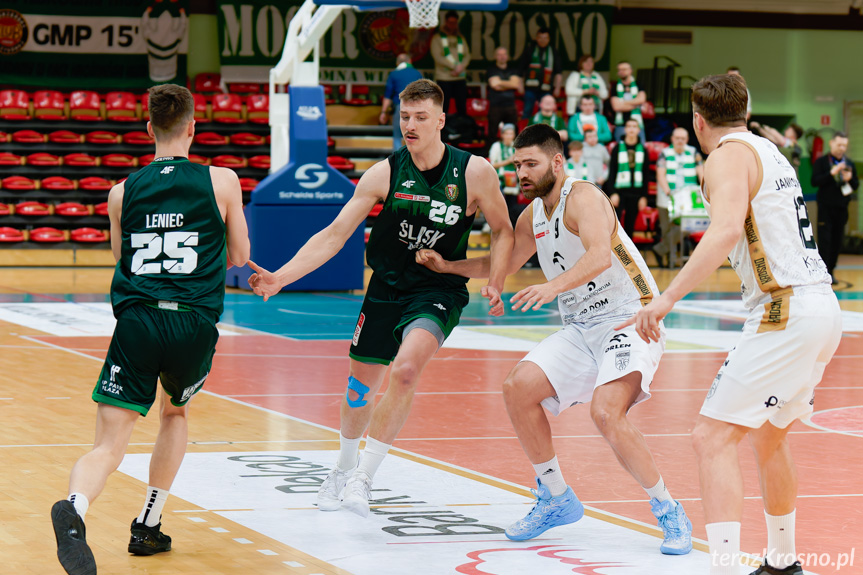 Miasto Szkła Krosno - WKS Śląsk II Wrocław 92:67