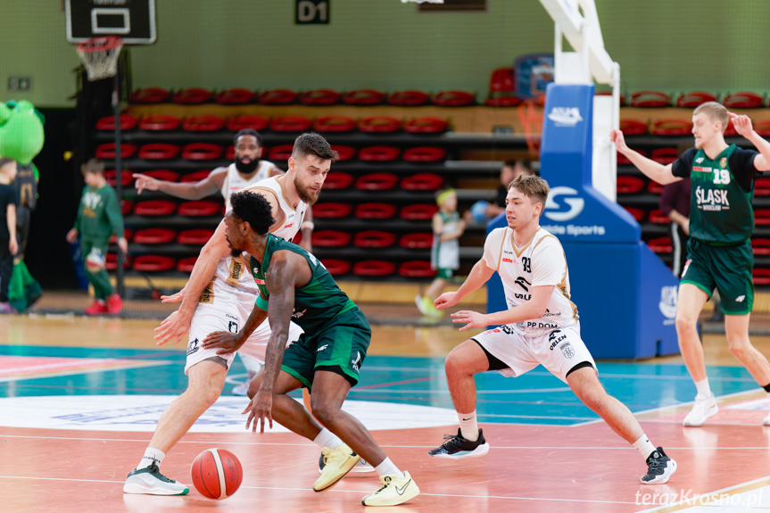 Miasto Szkła Krosno - WKS Śląsk II Wrocław 92:67