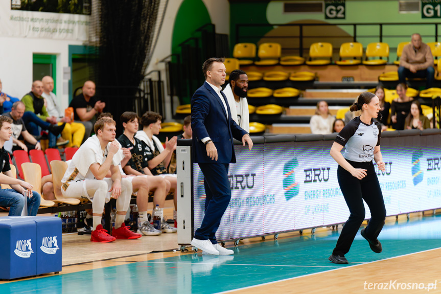 Miasto Szkła Krosno - WKS Śląsk II Wrocław 92:67