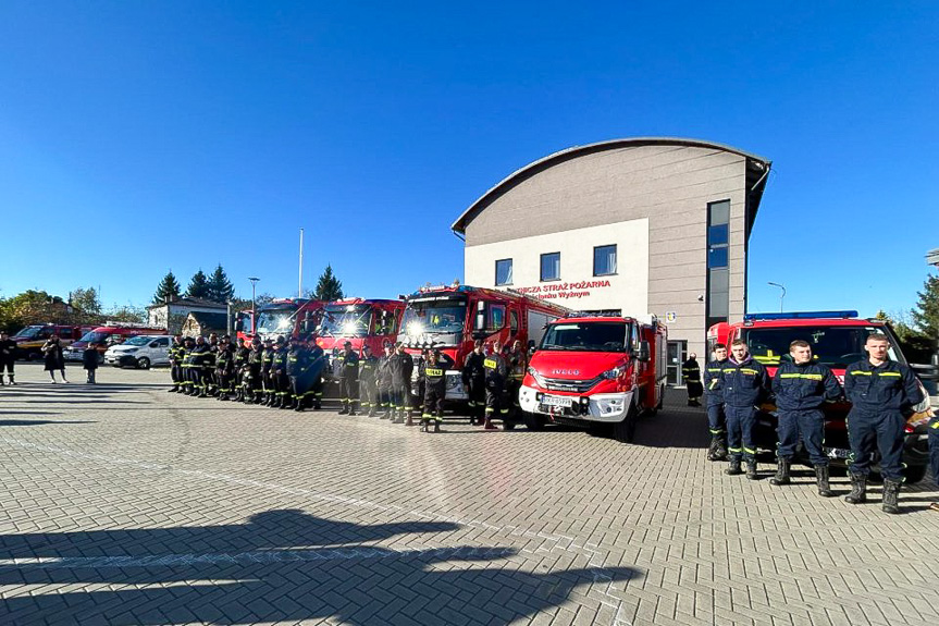 Międzynarodowe Zawody w Ratownictwie w Krościenku Wyżnym