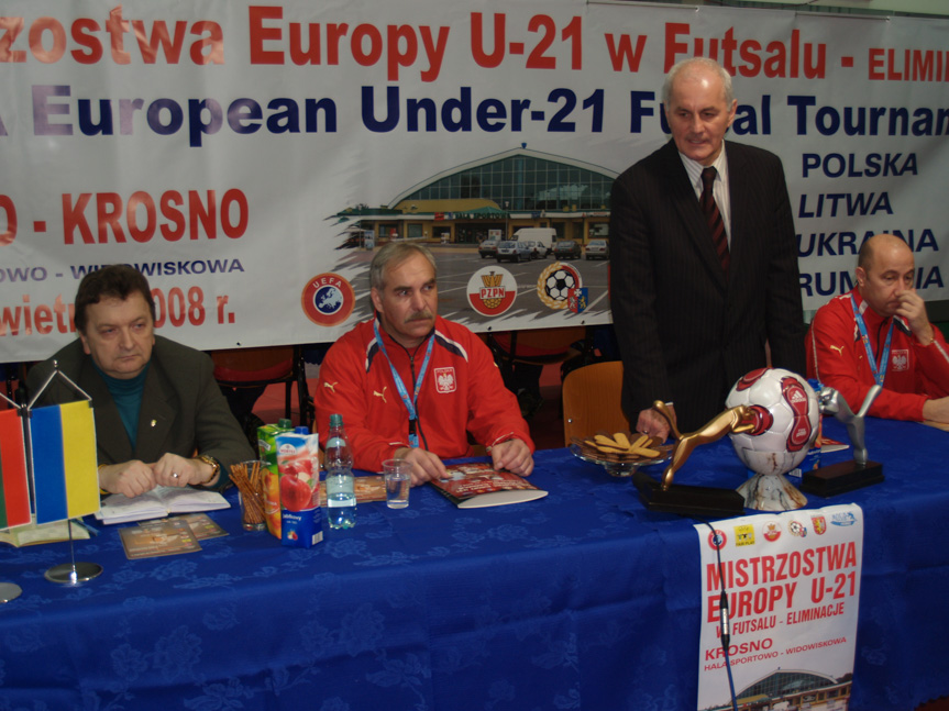 Międzynarodowy turniej futsalu w Krośnie