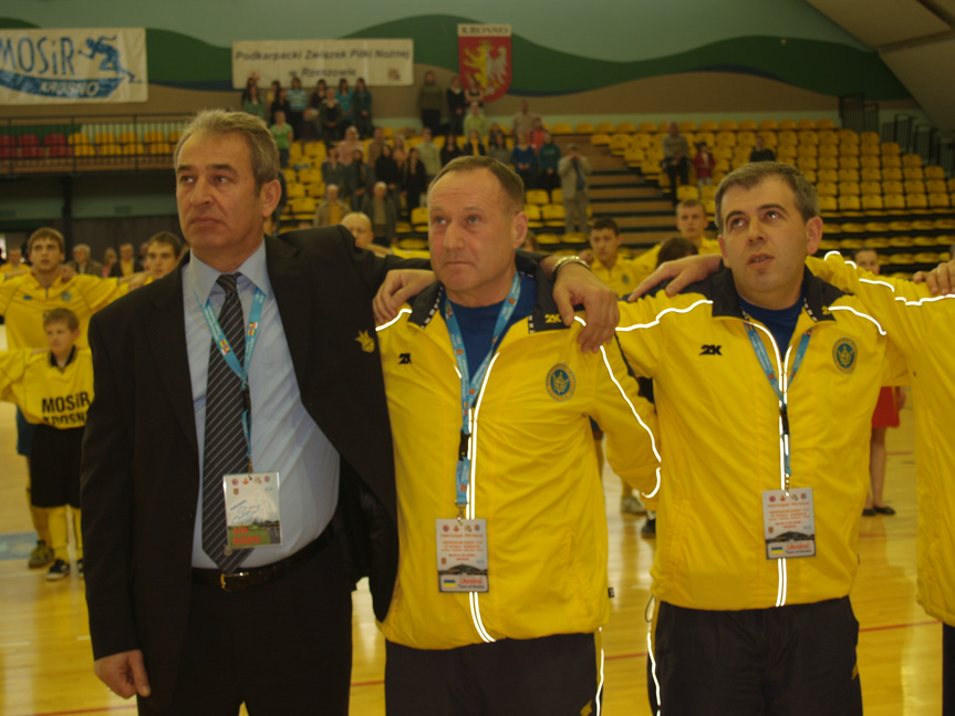 Międzynarodowy turniej futsalu w Krośnie