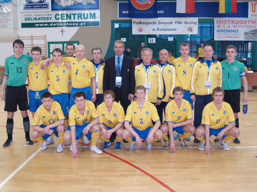 Międzynarodowy turniej futsalu w Krośnie