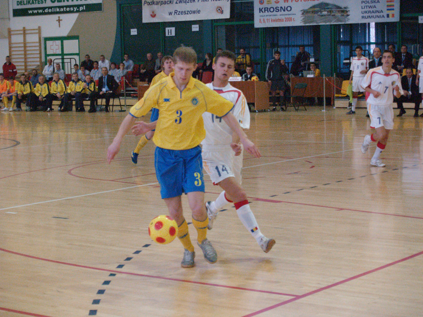 Międzynarodowy turniej futsalu w Krośnie