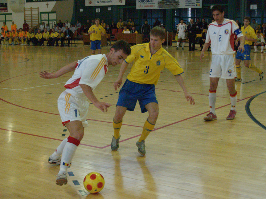 Międzynarodowy turniej futsalu w Krośnie