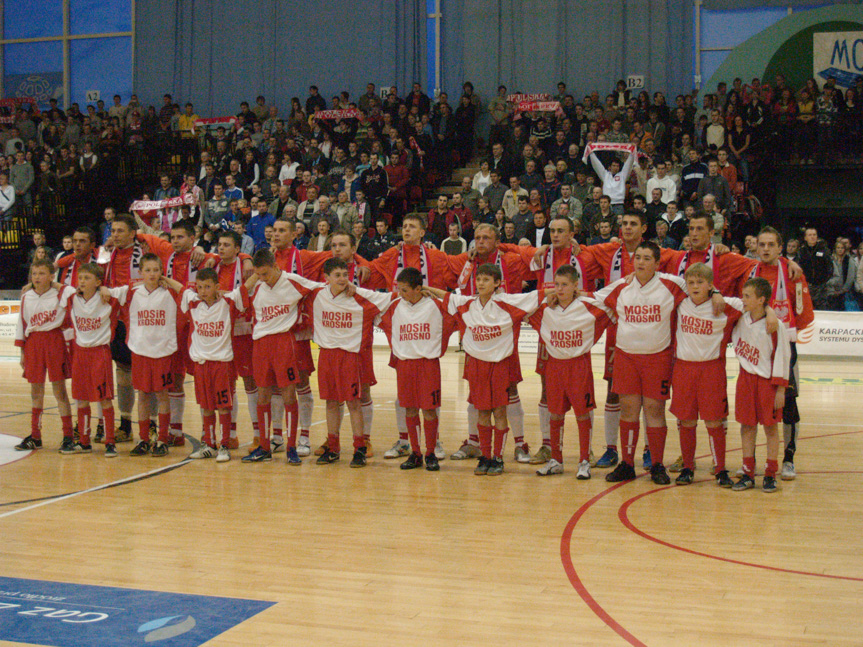 Międzynarodowy turniej futsalu w Krośnie