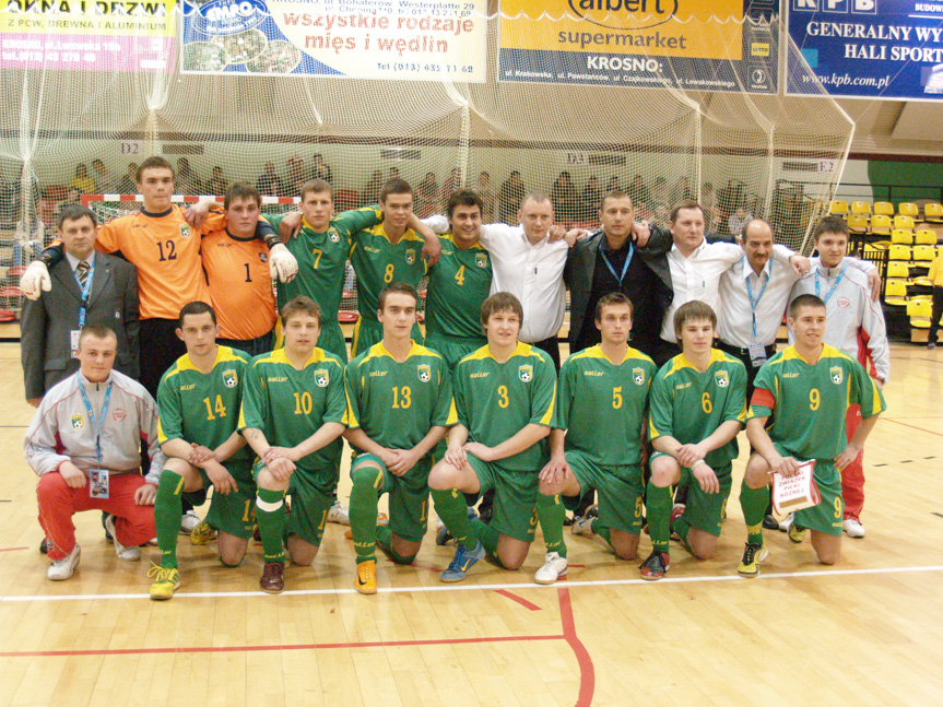 Międzynarodowy turniej futsalu w Krośnie