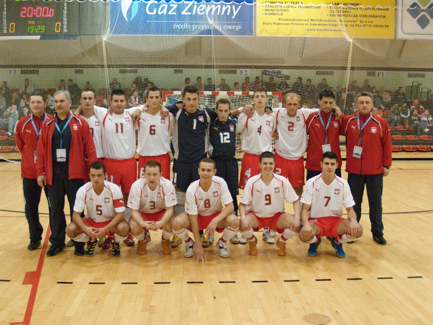 Międzynarodowy turniej futsalu w Krośnie