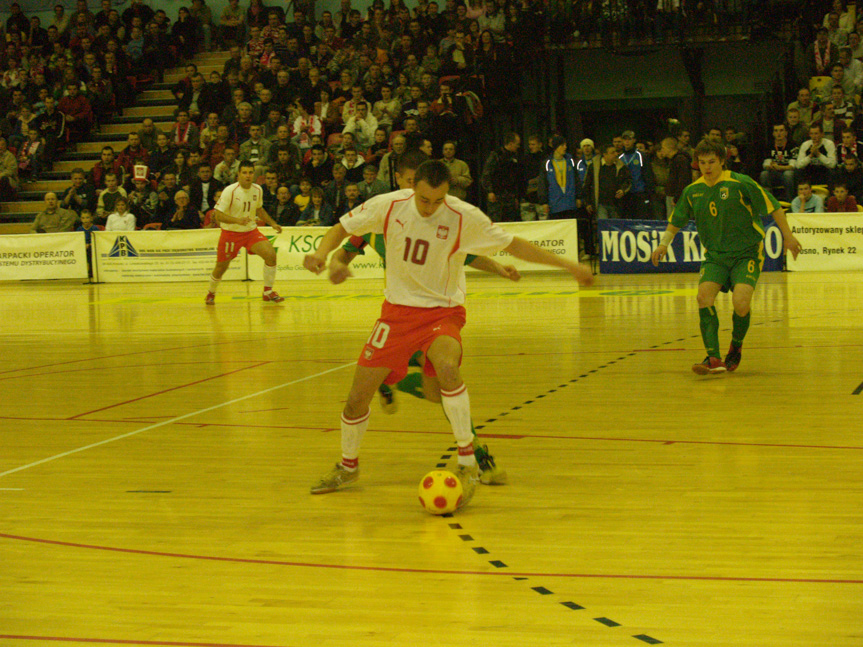 Międzynarodowy turniej futsalu w Krośnie