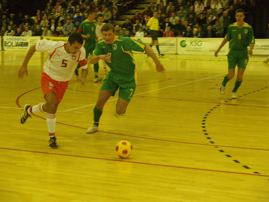 Międzynarodowy turniej futsalu w Krośnie