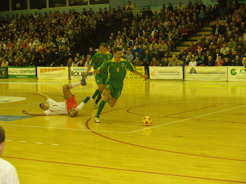 Międzynarodowy turniej futsalu w Krośnie