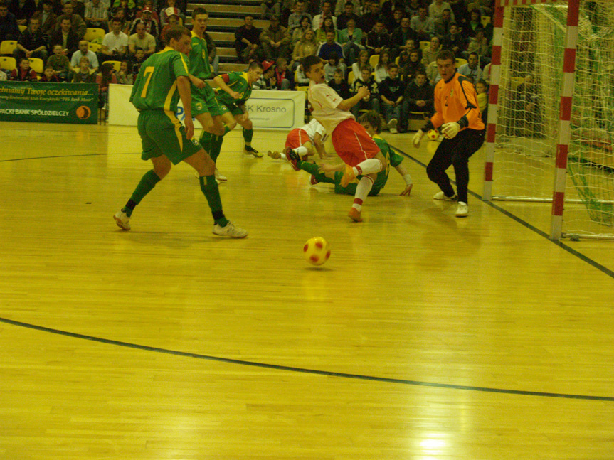 Międzynarodowy turniej futsalu w Krośnie