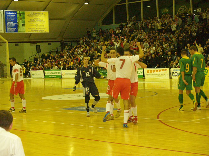 Międzynarodowy turniej futsalu w Krośnie