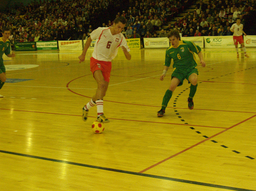 Międzynarodowy turniej futsalu w Krośnie